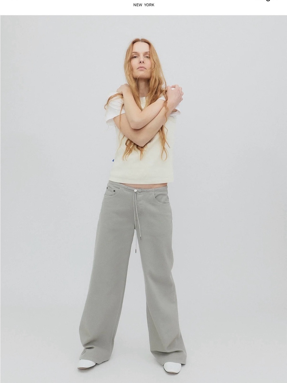 Still Here Cool Jeans in Dust Color